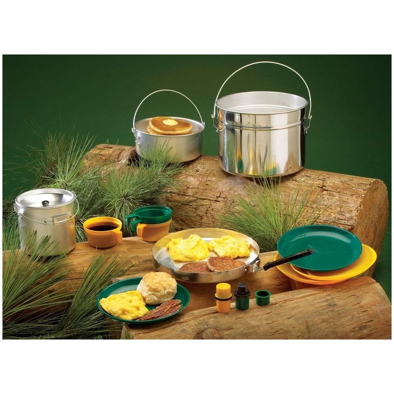 Alum Cook Set, 4 Person